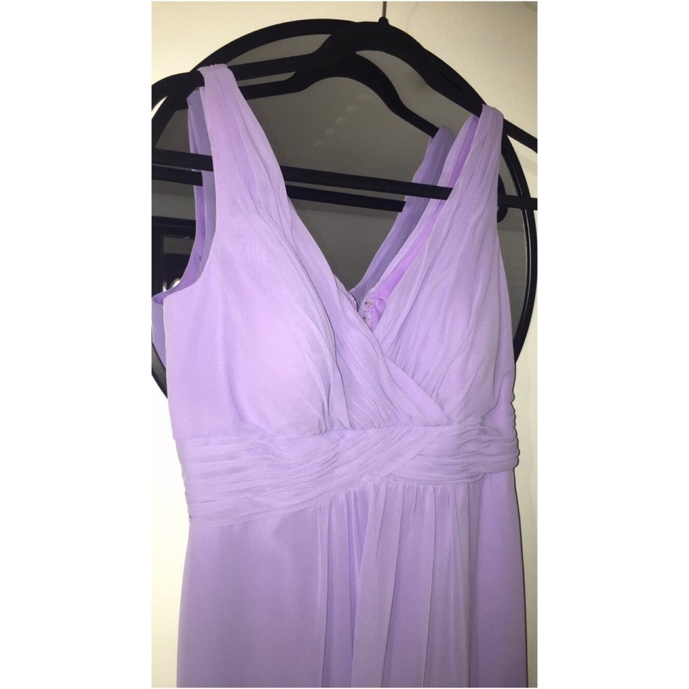 Purple Prom Dress